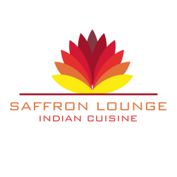 Saffron Lounge logo.